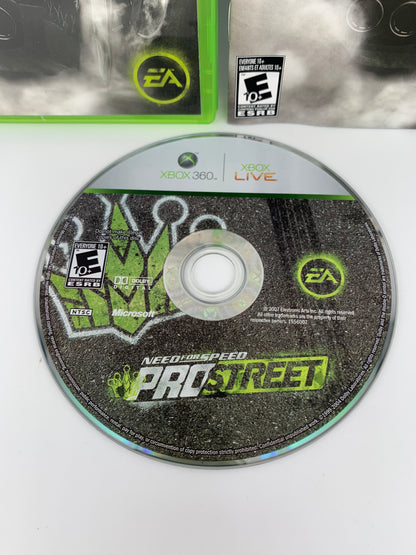 MiCROSOFT XBOX 360 | NEED FOR SPEED PROSTREET