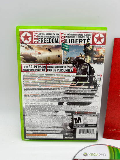 MiCROSOFT XBOX 360 | HOMEFRONT