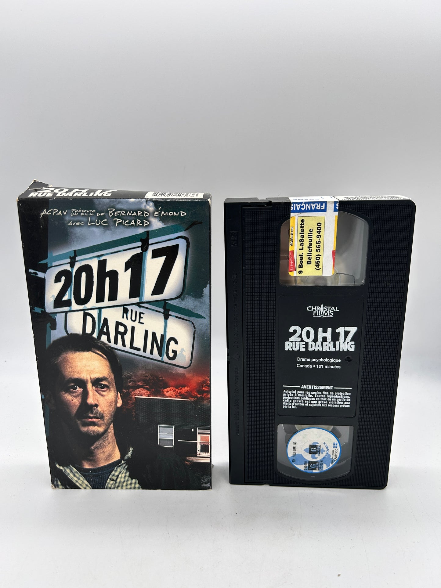 FiLM VHS FRANCAiS | 20H17 RUE DARLiNG