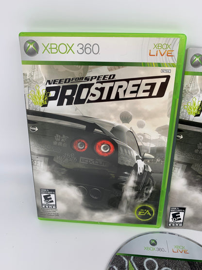 MiCROSOFT XBOX 360 | NEED FOR SPEED PROSTREET