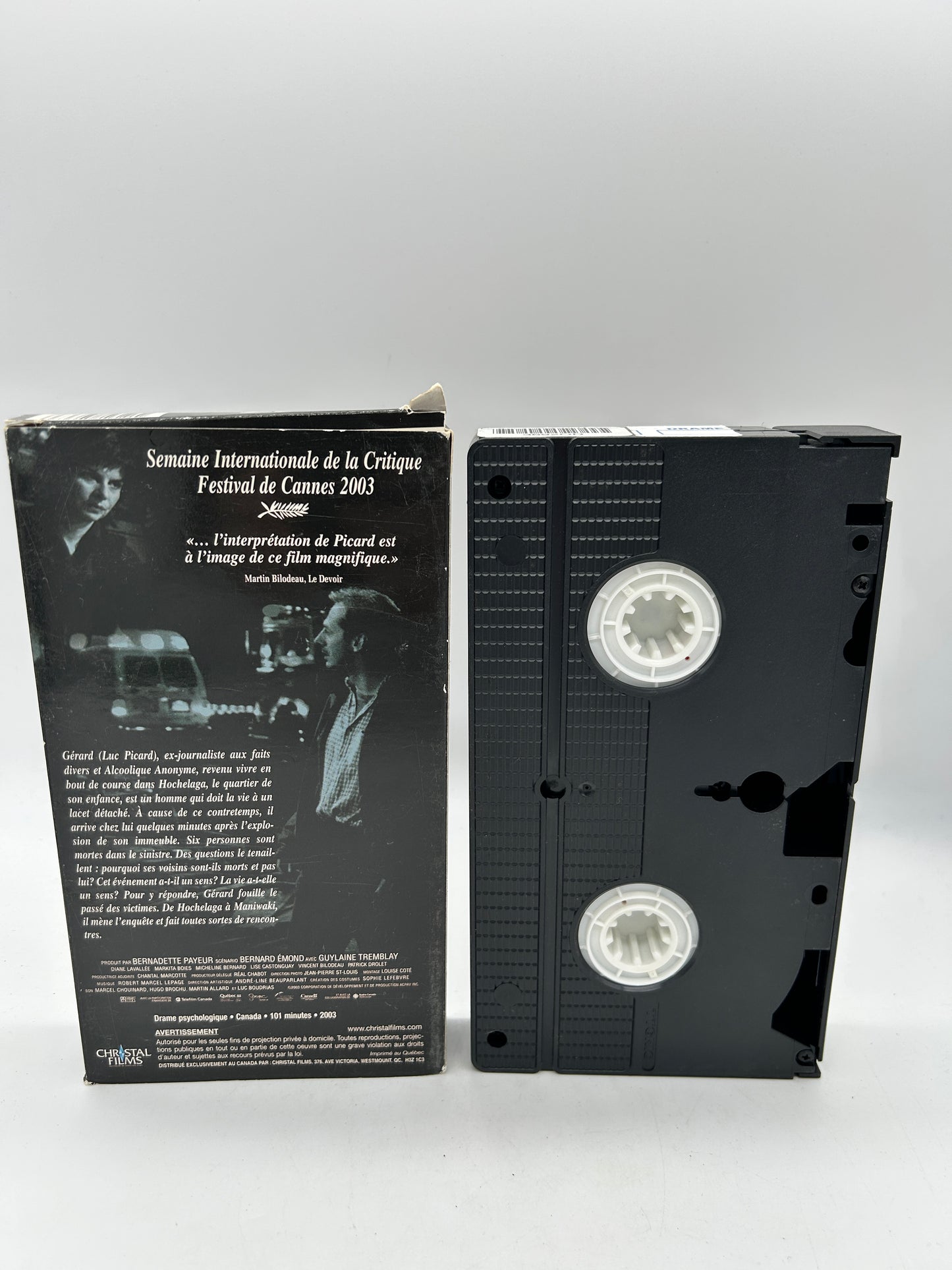 FiLM VHS FRANCAiS | 20H17 RUE DARLiNG