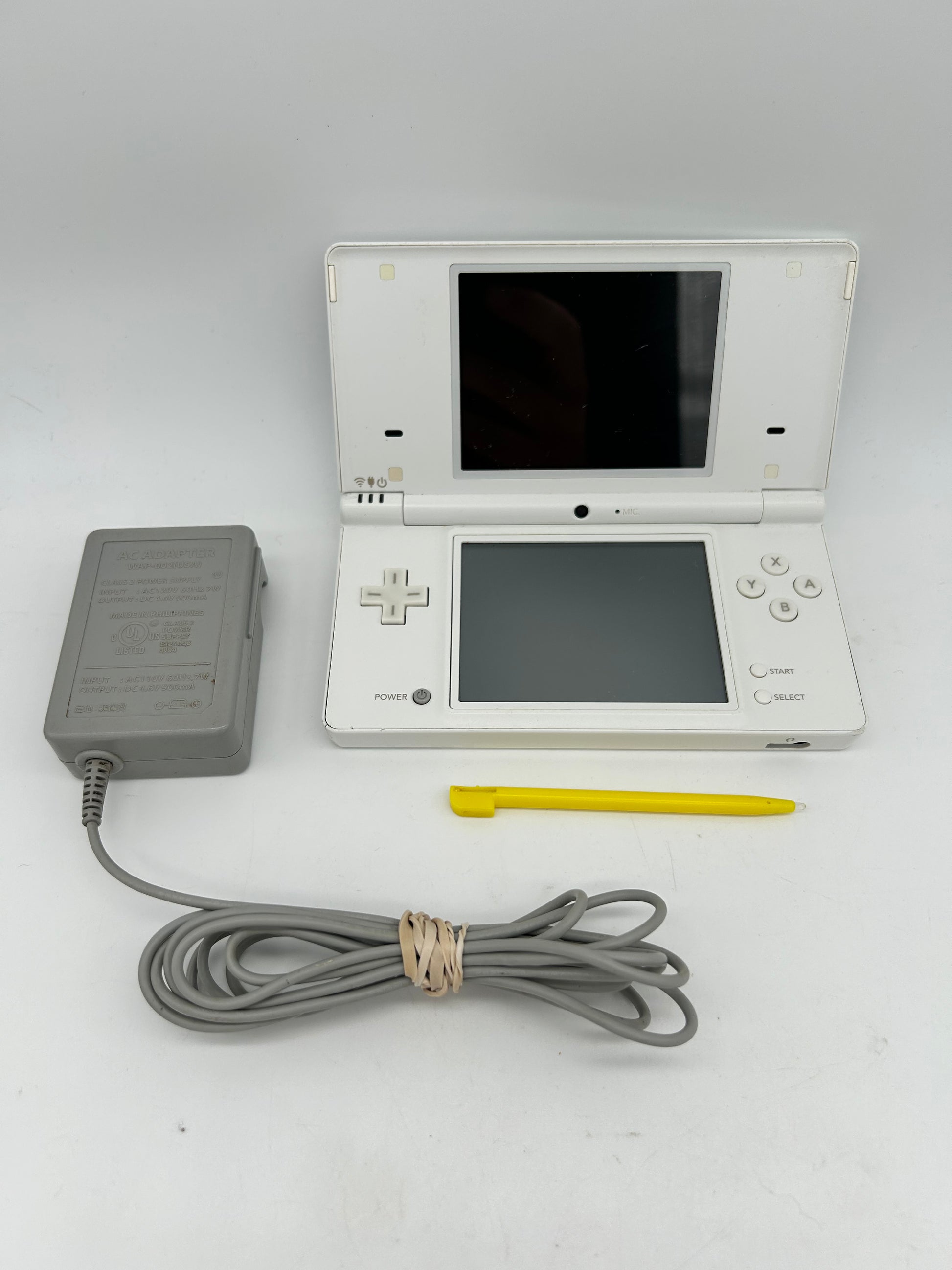 PiXEL-RETRO.COM : NINTENDO DSi ORIGINAL VERSION NTSC WHITE TWL-001