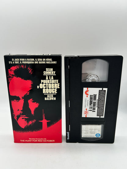 FiLM VHS FRANCAiS | À LA POURSUiTE D'OCTOBRE ROUGE [THE HUNT FOR RED OCTOBER]