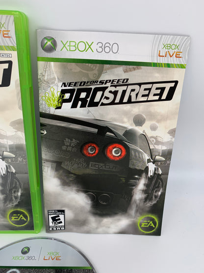 MiCROSOFT XBOX 360 | NEED FOR SPEED PROSTREET