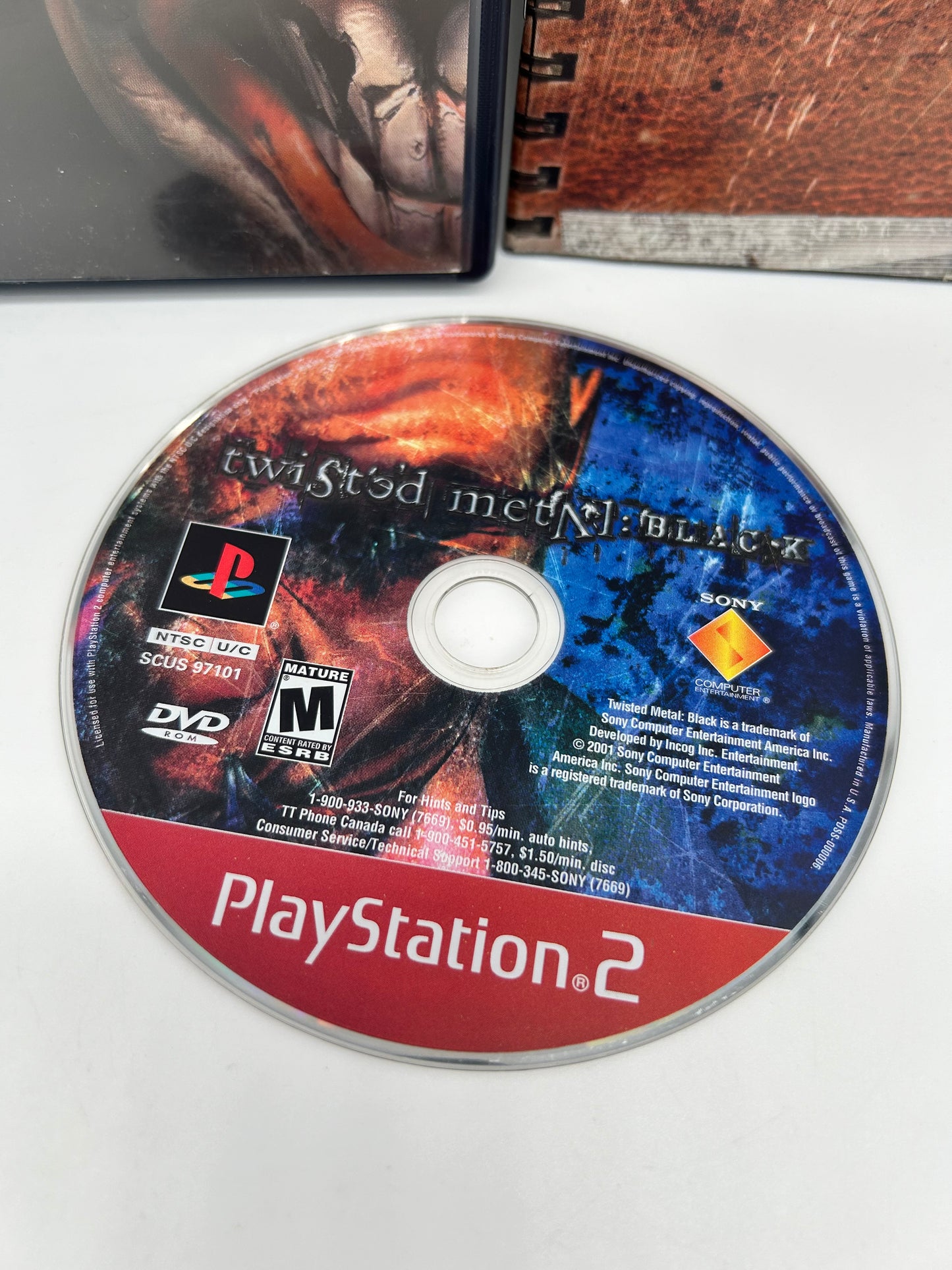 SONY PLAYSTATiON 2 [PS2] | TWiSTED METAL BLACK | GREATEST HiTS