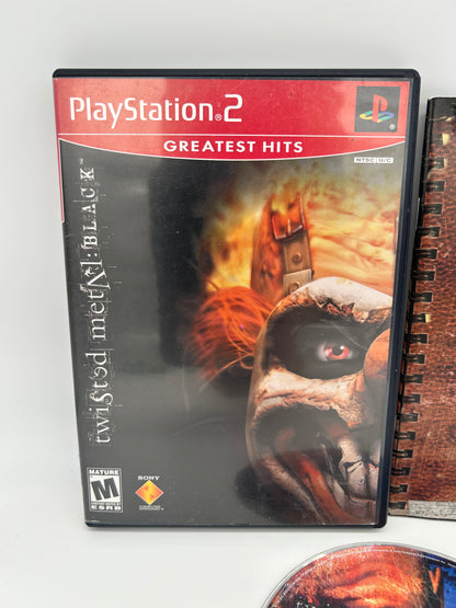 SONY PLAYSTATiON 2 [PS2] | TWiSTED METAL BLACK | GREATEST HiTS