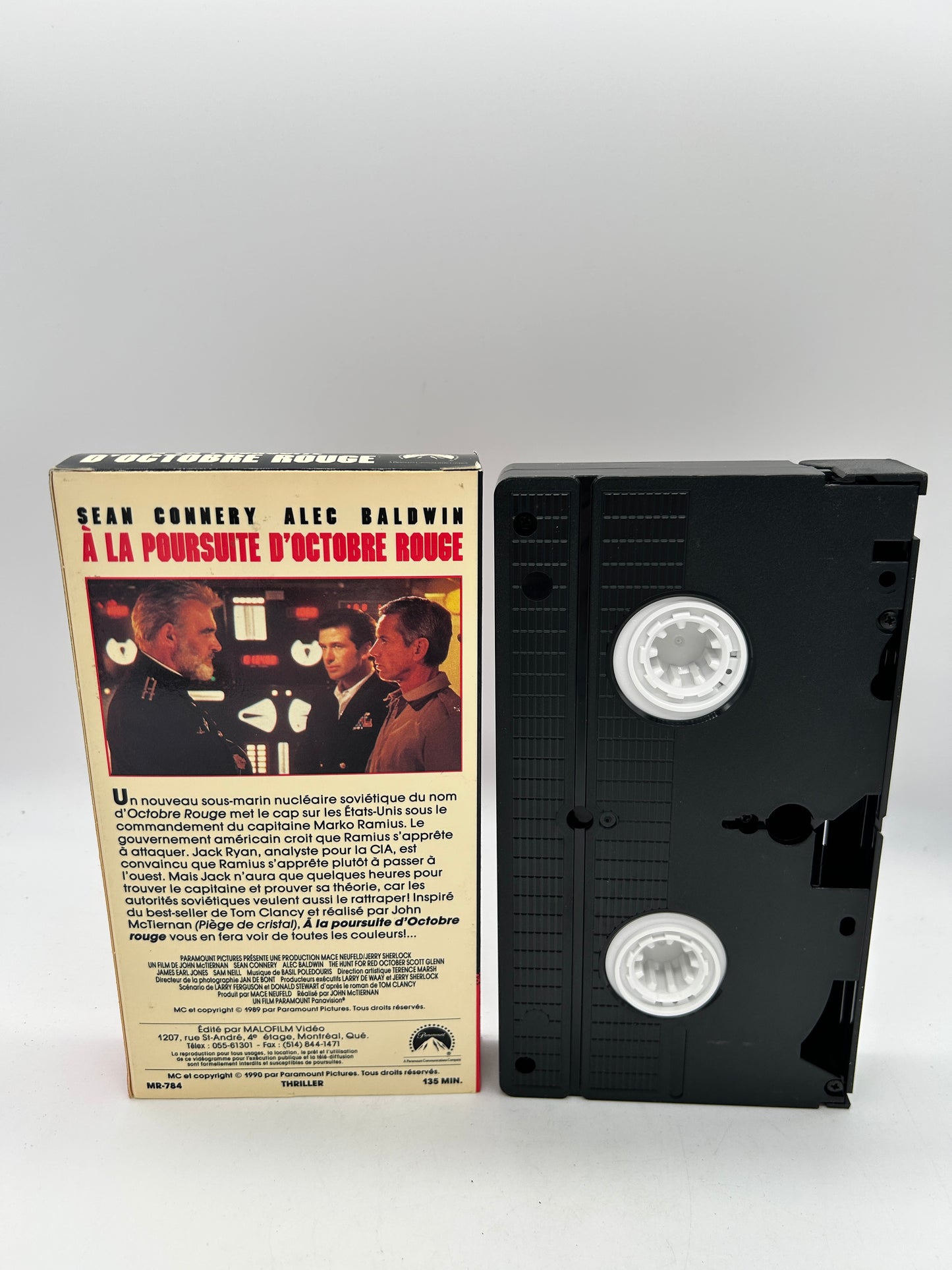 FiLM VHS FRANCAiS | À LA POURSUiTE D'OCTOBRE ROUGE [THE HUNT FOR RED OCTOBER]