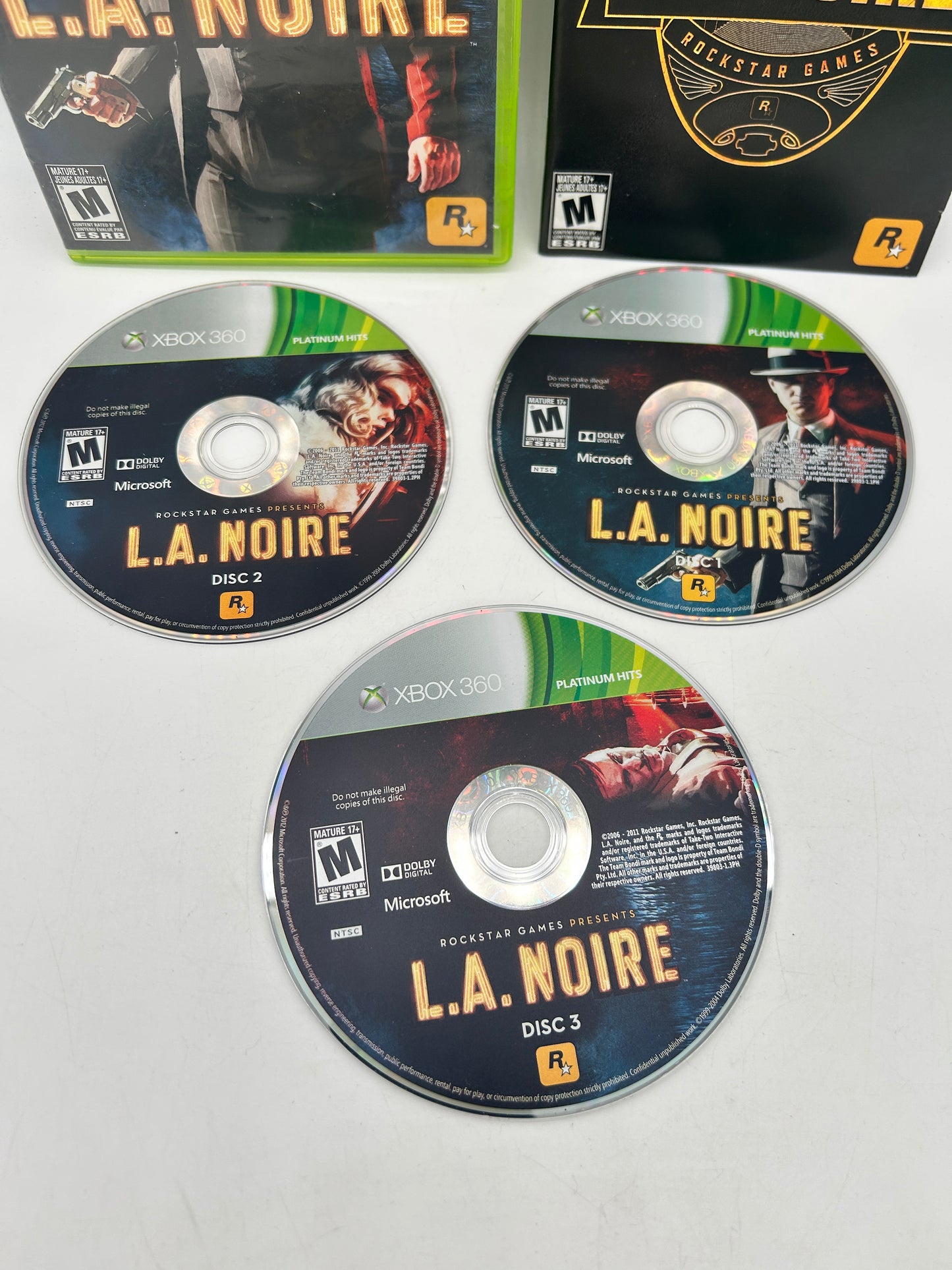 MICROSOFT XBOX 360 | L.A. NOIRE | PLATINUM HITS