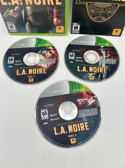 MICROSOFT XBOX 360 | L.A. NOIRE | PLATINUM HITS