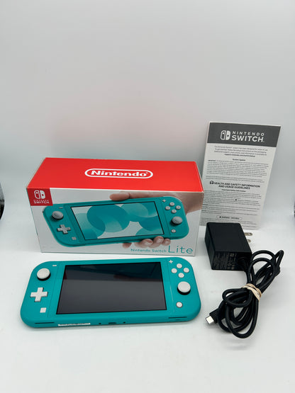 PiXEL-RETRO.COM : NINTENDO SWITCH LITE ORIGINAL VERSION NTSC TURQUOISE HDH-001