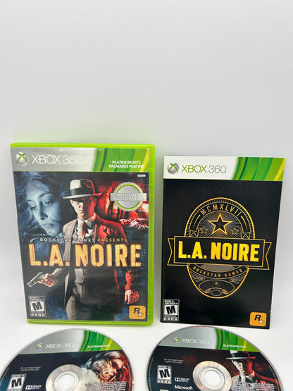 MICROSOFT XBOX 360 | L.A. NOIRE | PLATINUM HITS