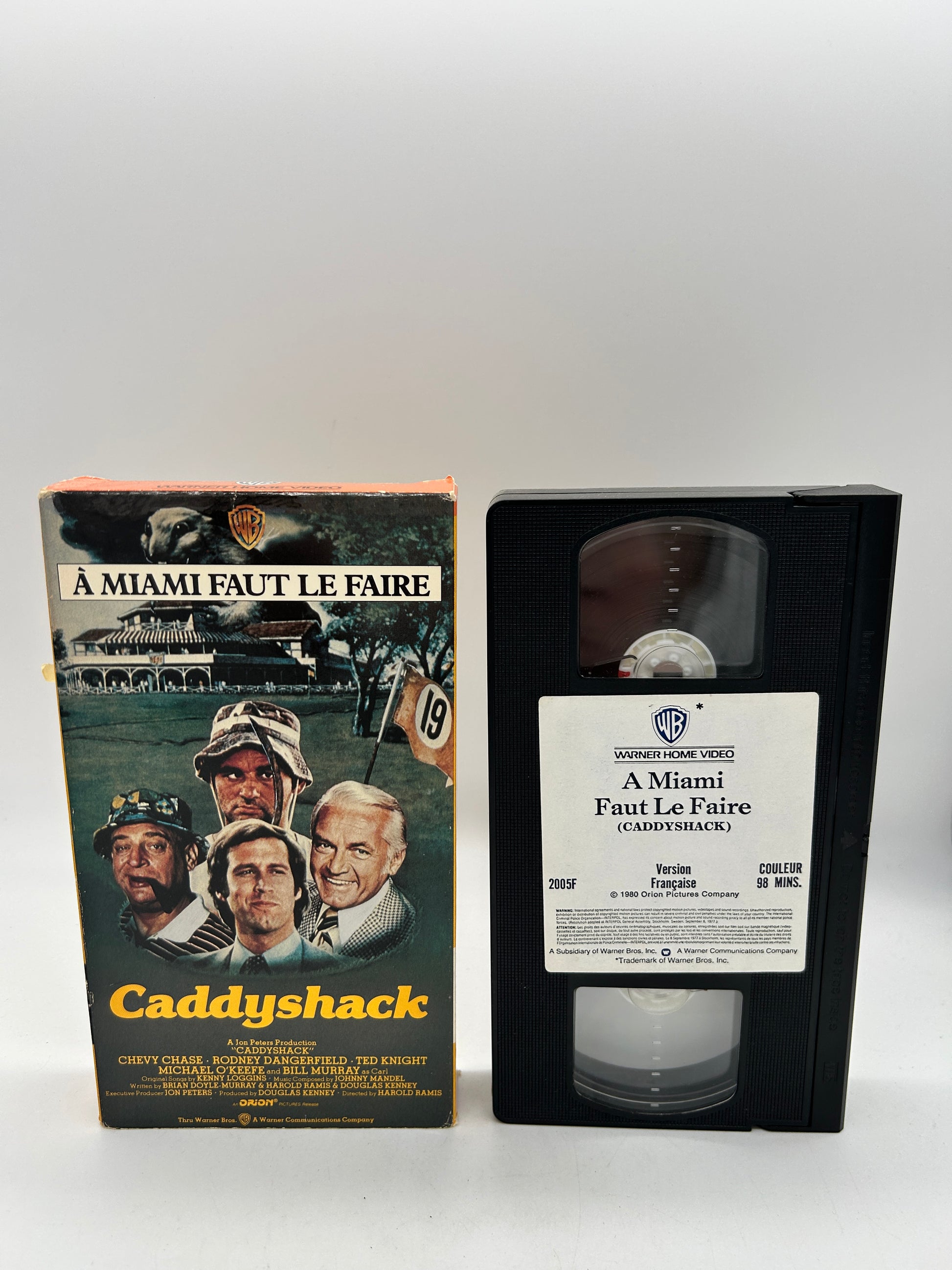 FiLM VHS FRANCAiS | À MiAMi FAUT LE FAiRE [CADDYSHACK]