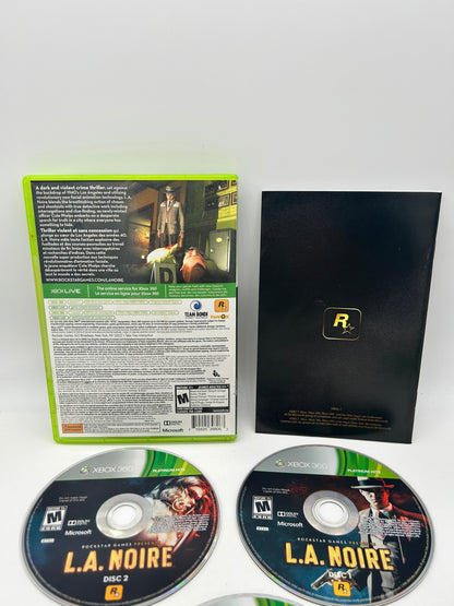 MICROSOFT XBOX 360 | L.A. NOIRE | PLATINUM HITS