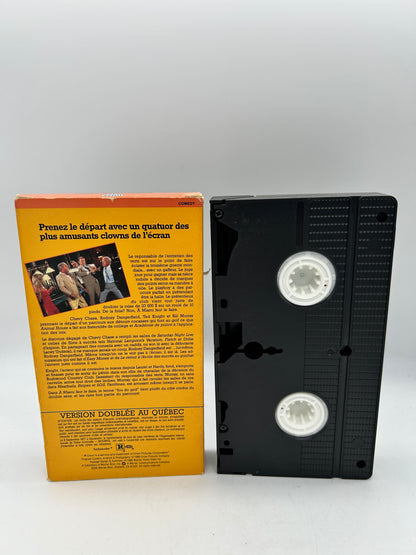 FRENCH VHS FILM | IN MIAMI YOU HAVE TO DO IT [CADDYSHACK]