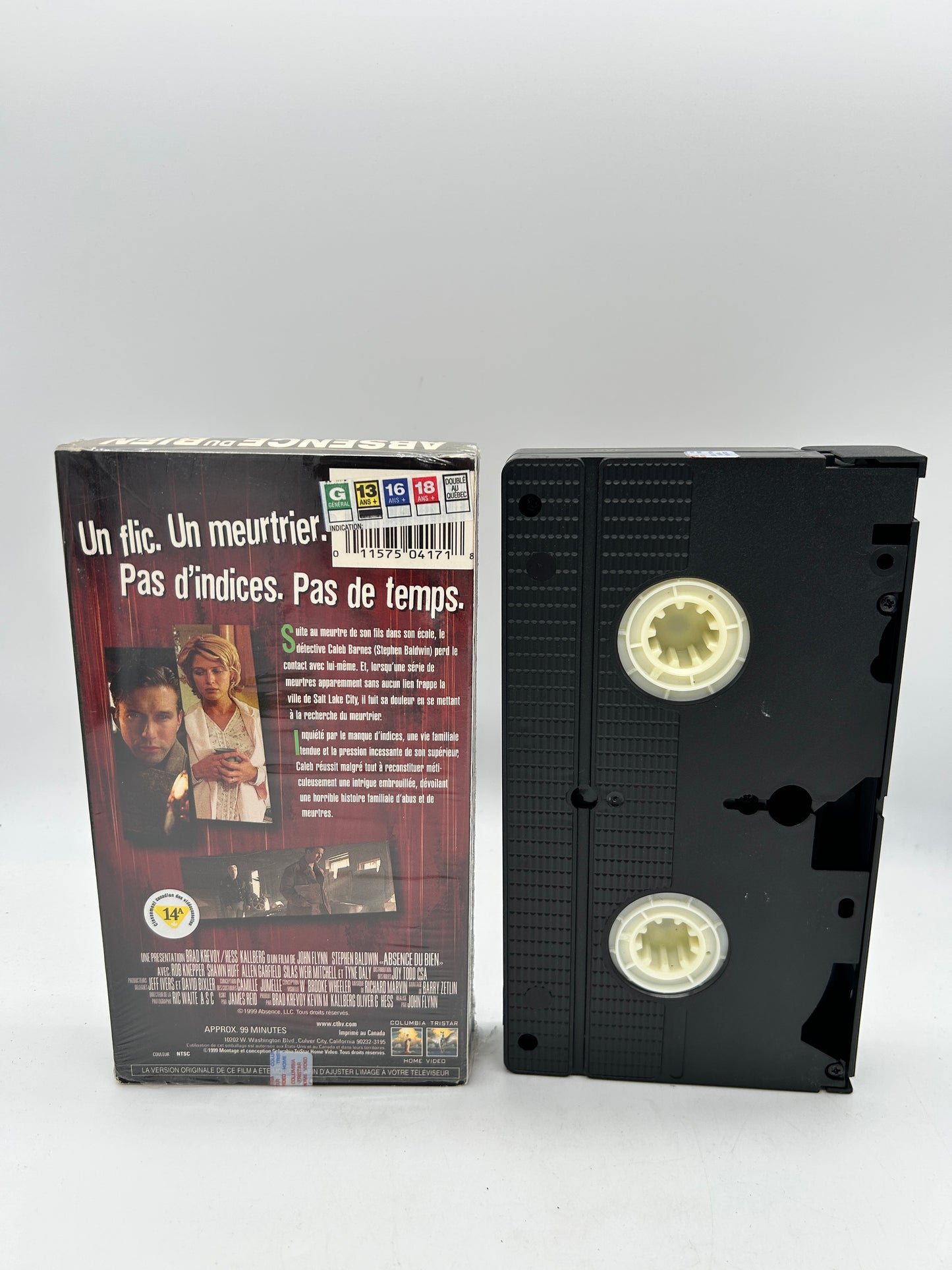 FiLM VHS FRANCAiS | ABSENCE DU BiEN [ABSENCE OF GOOD]