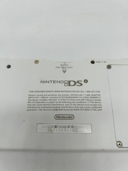 NiNTENDO DS DSi CONSOLE | WHITE MODEL TWL-001