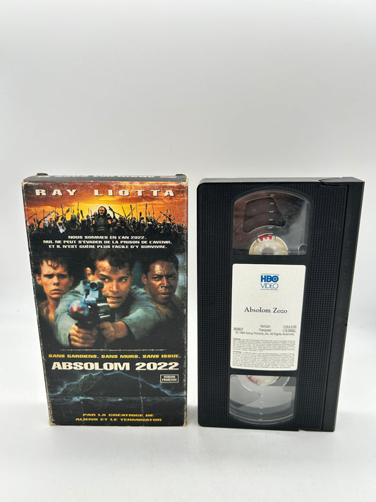 FiLM VHS FRANCAiS | ABSOLOM 2022