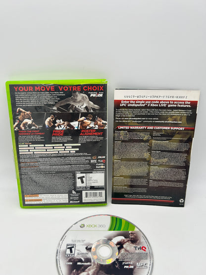 MICROSOFT XBOX 360 | UFC UNDISPUTED 3