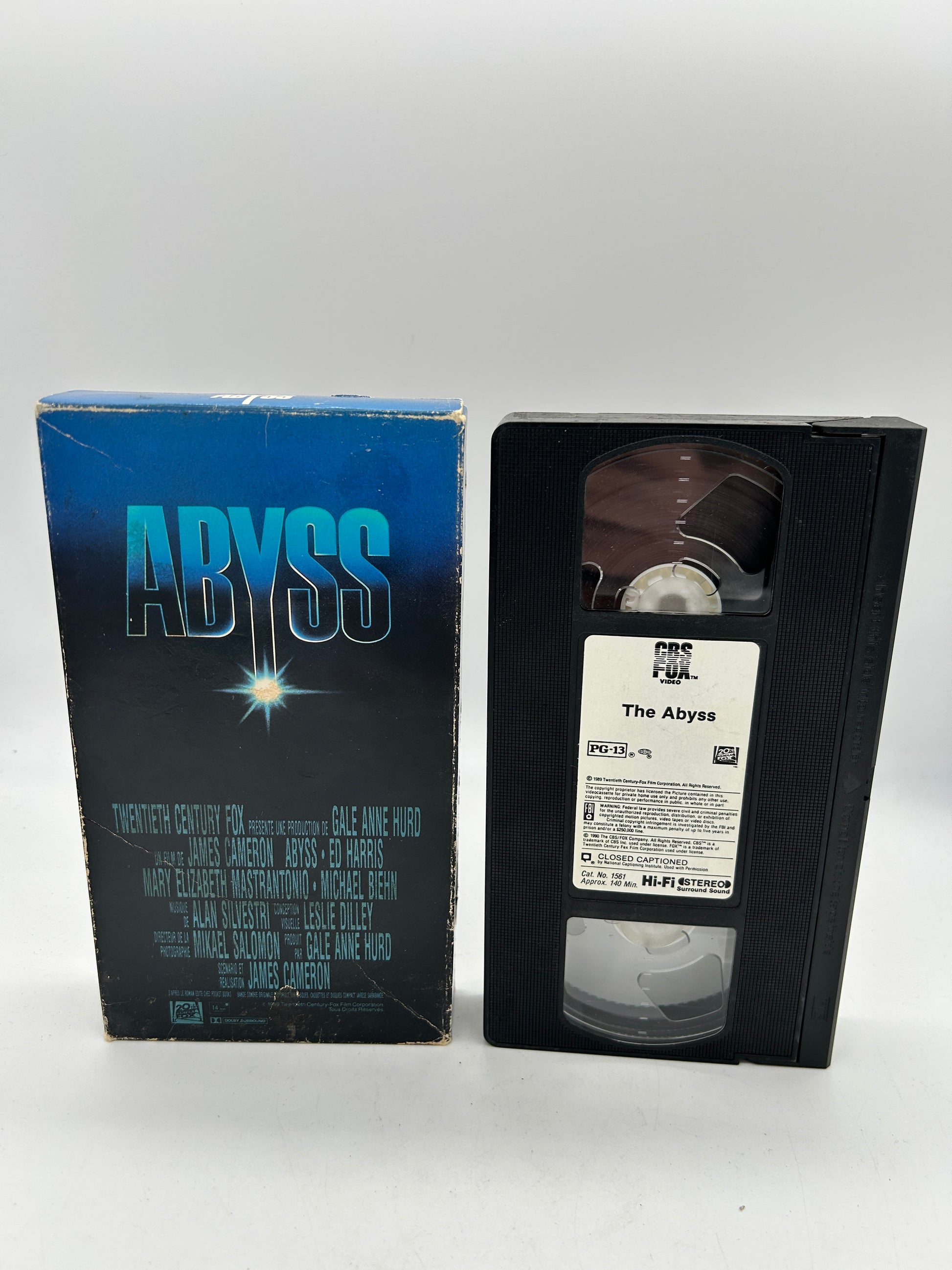 FiLM VHS FRANCAiS | ABYSS