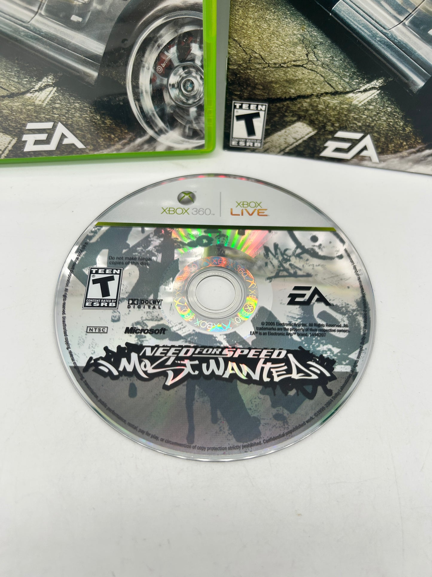 Microsoft XBOX 360 | NEED FOR SPEED MOST WANTED