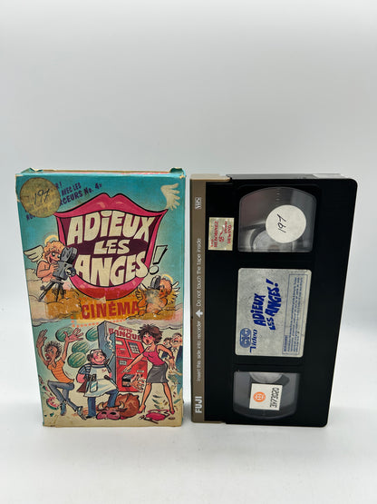 FiLM VHS FRANCAiS | ADiEUX LES ANGES