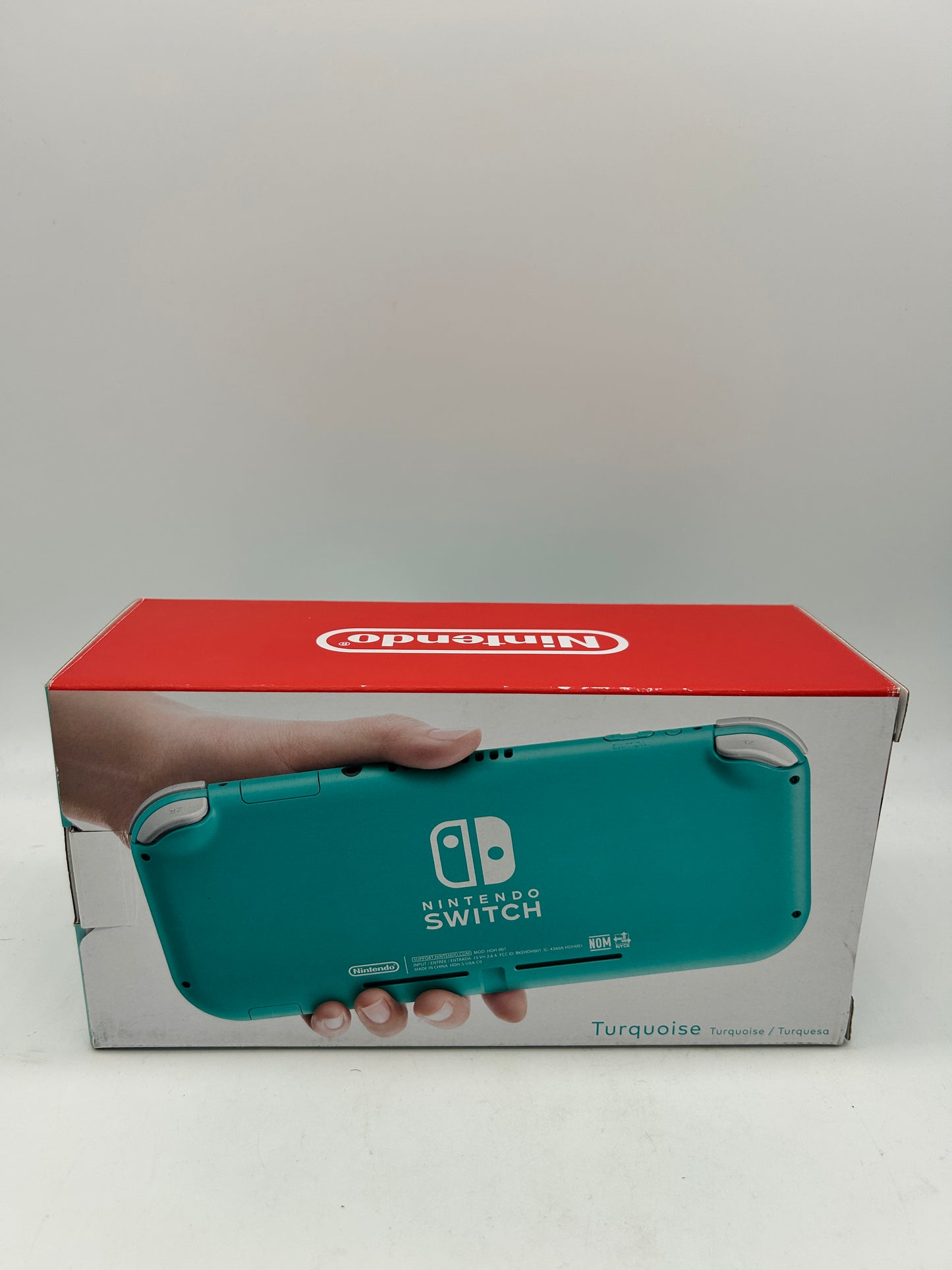NiNTENDO SWiTCH LiTE CONSOLE | MODEL TURQUOiSE HDH-001