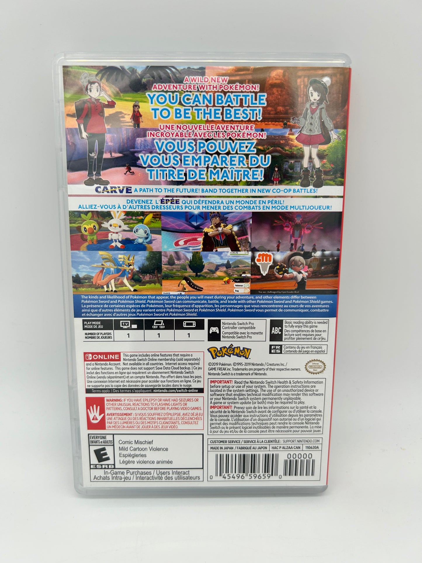 NiNTENDO SWiTCH | POKEMON SWORD