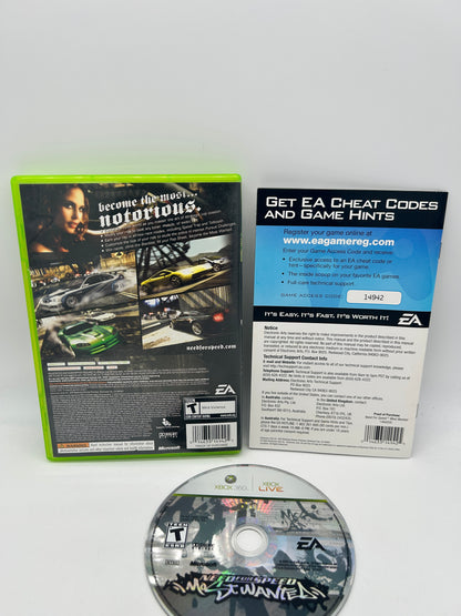 Microsoft XBOX 360 | NEED FOR SPEED MOST WANTED