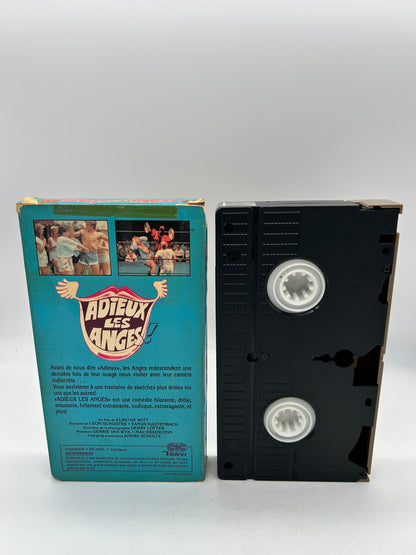 FiLM VHS FRANCAiS | ADiEUX LES ANGES