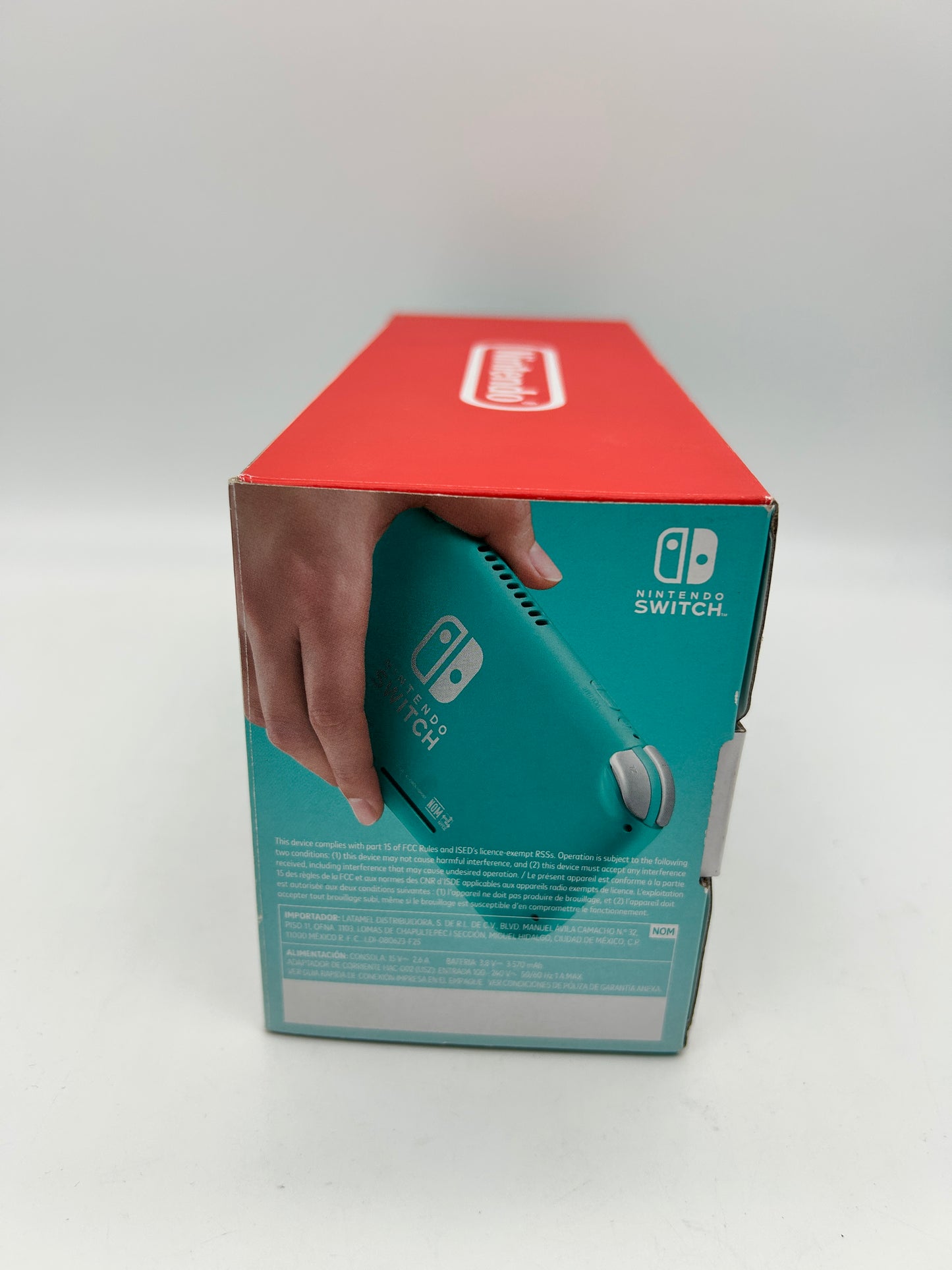 NiNTENDO SWiTCH LiTE CONSOLE | MODEL TURQUOiSE HDH-001