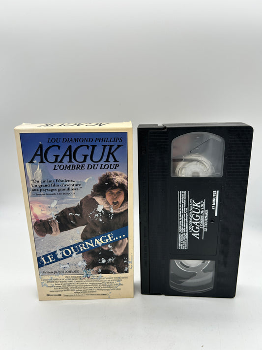 FiLM VHS FRANCAiS | AGAGUK L'OMBRE DU LOUP
