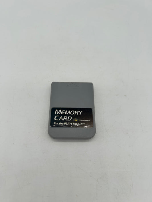PiXEL-RETRO.COM : SONY PLAYSTATION 1 (PS1) MEMORY CARD PERFORMANCE 15 BLOCKS NTSC