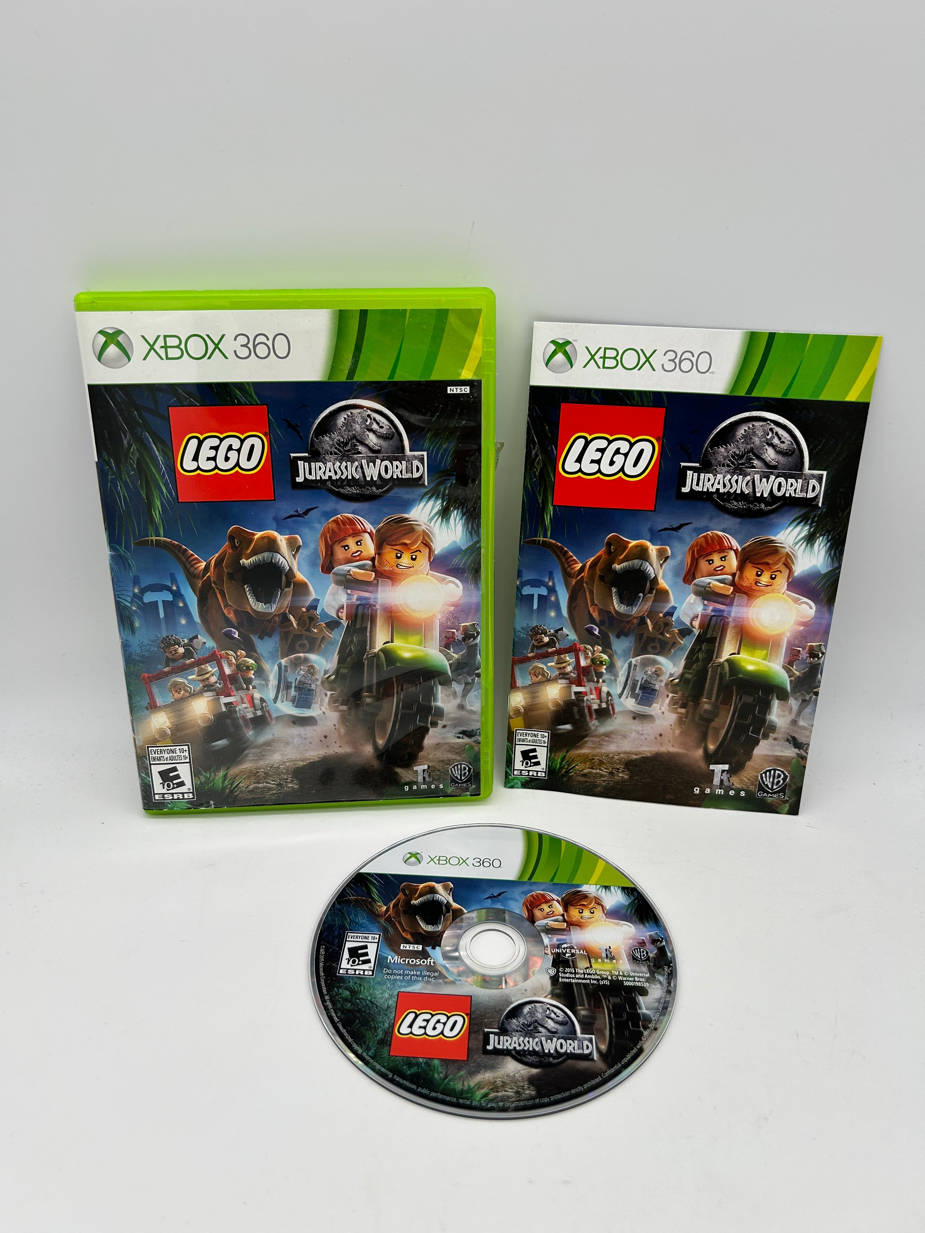 Xbox 360 lego jurassic world sale