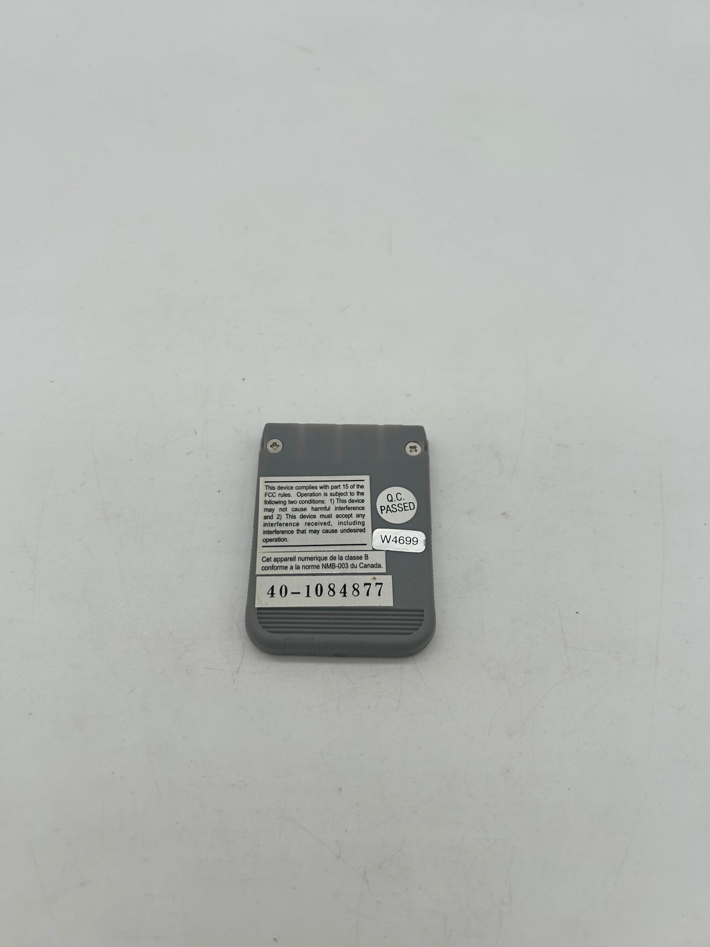 SONY PLAYSTATiON 1 [PS1] | MEMORY CARD PERFORMANCE