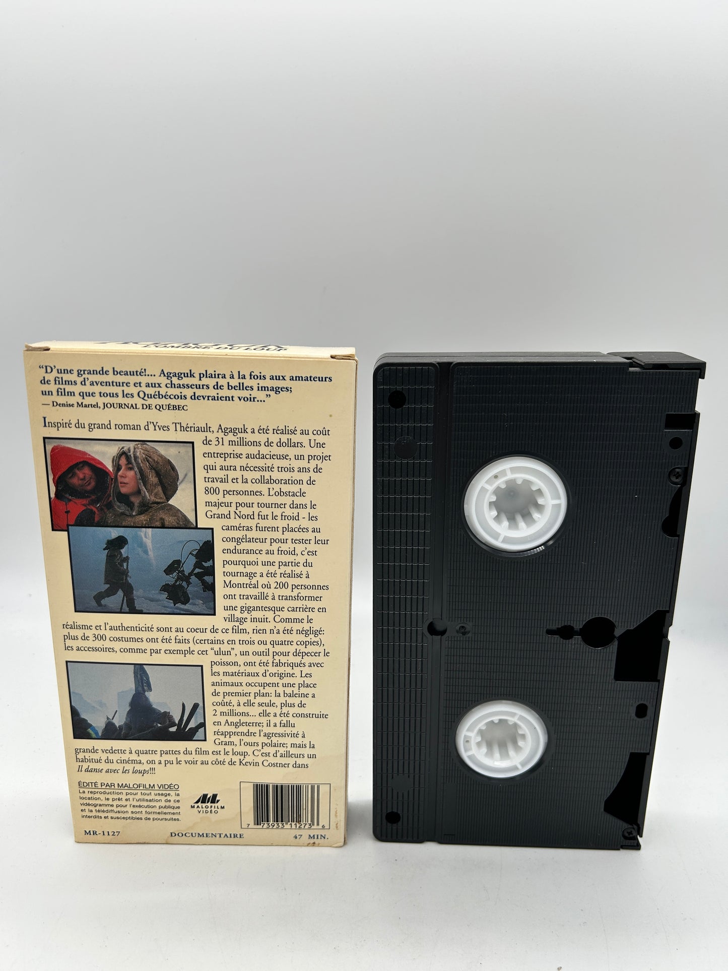 FiLM VHS FRANCAiS | AGAGUK L'OMBRE DU LOUP