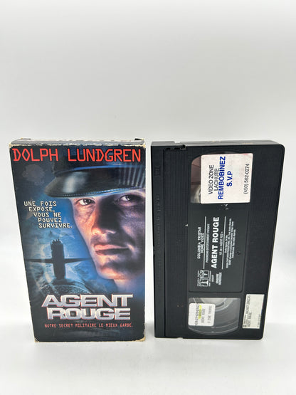 FiLM VHS FRANCAiS | AGENT ROUGE [RED]