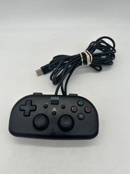 SONY PLAYSTATION 4 [PS4] CONTROLLER | ORIGINAL BLACK HORI WIRED ANALOG JOYSTICK CONTROLLER | PS4-099/100/101