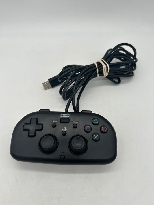 SONY PLAYSTATiON 4 [PS4] MANETTE | ORiGiNAL BLACK HORi WiRED ANALOG JOYSTiCK CONTROLLER | PS4-099/100/101