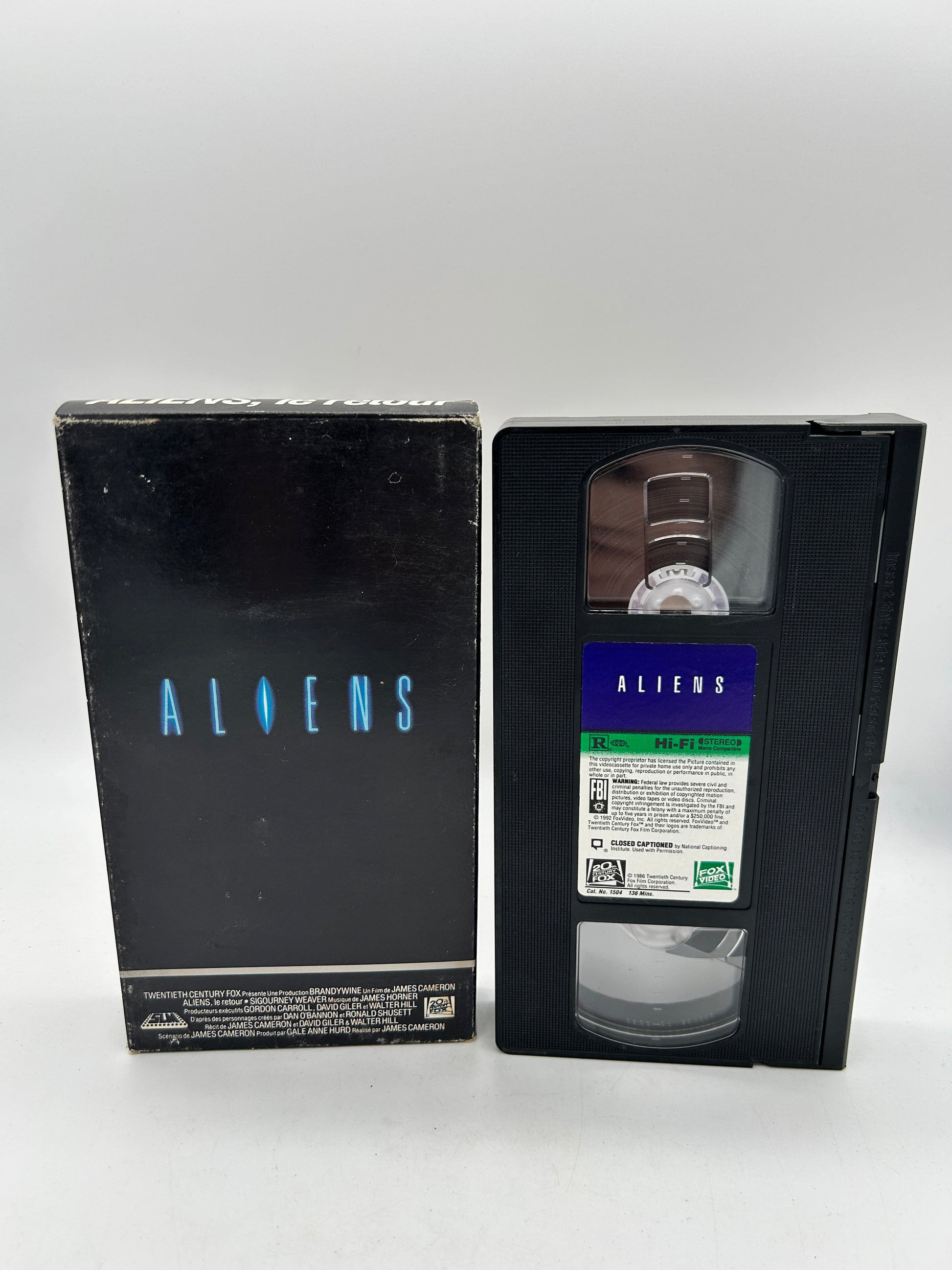 FiLM VHS FRANCAiS | ALIENS