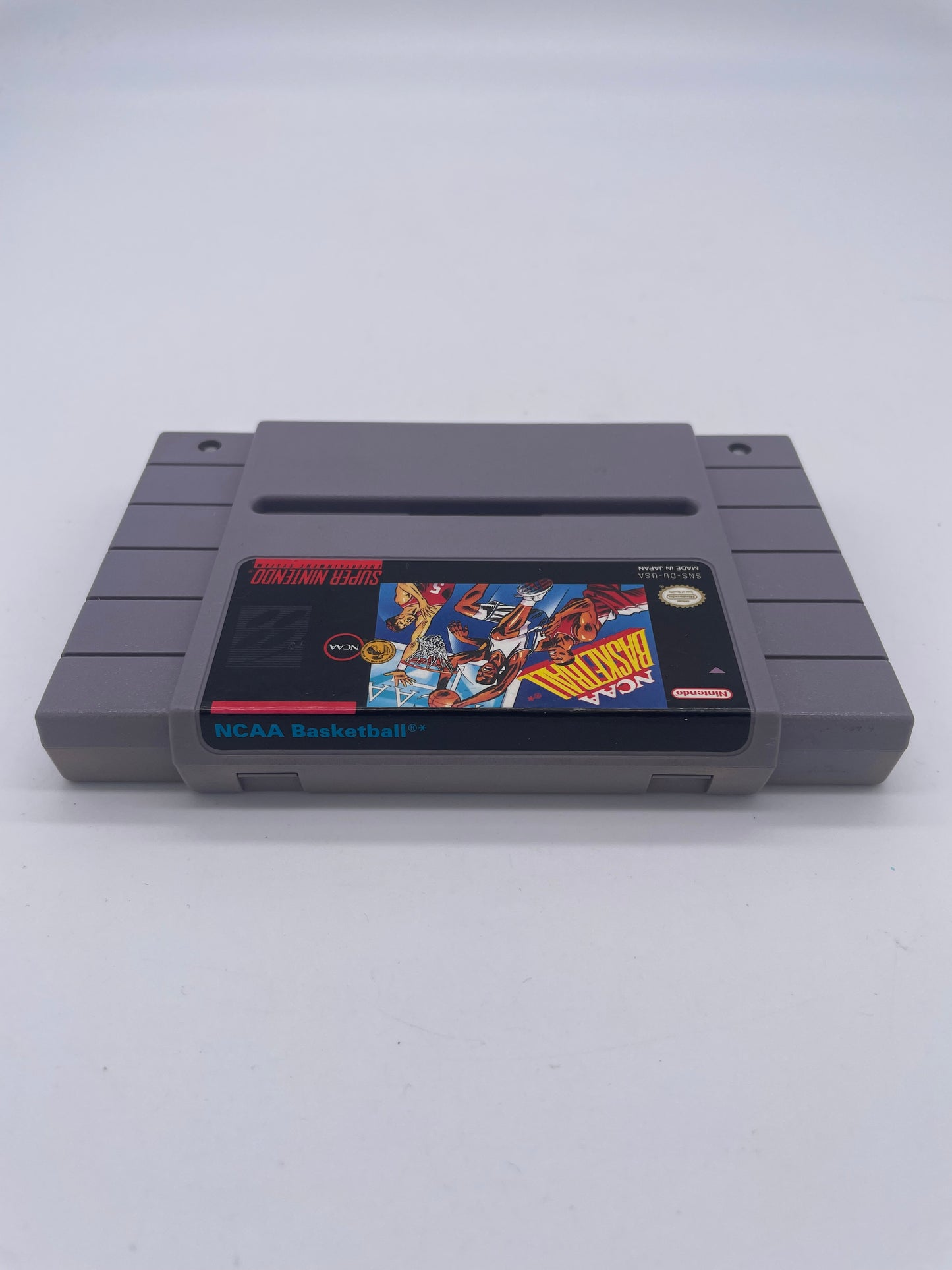 SUPER NiNTENDO [SNES] | NCAA BASKETBALL