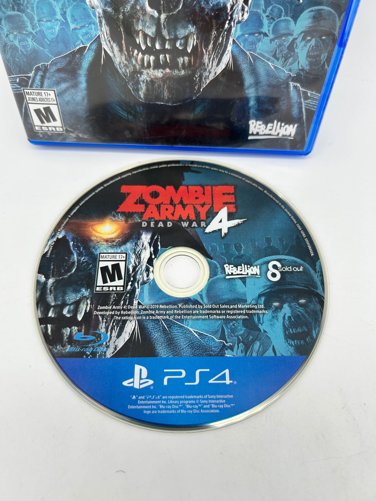 SONY PLAYSTATiON 4 [PS4] | ZOMBIE ARMY DEAD WAR 4