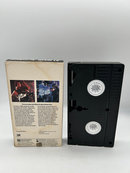 FiLM VHS FRANCAiS | ALiENS LE RETOUR