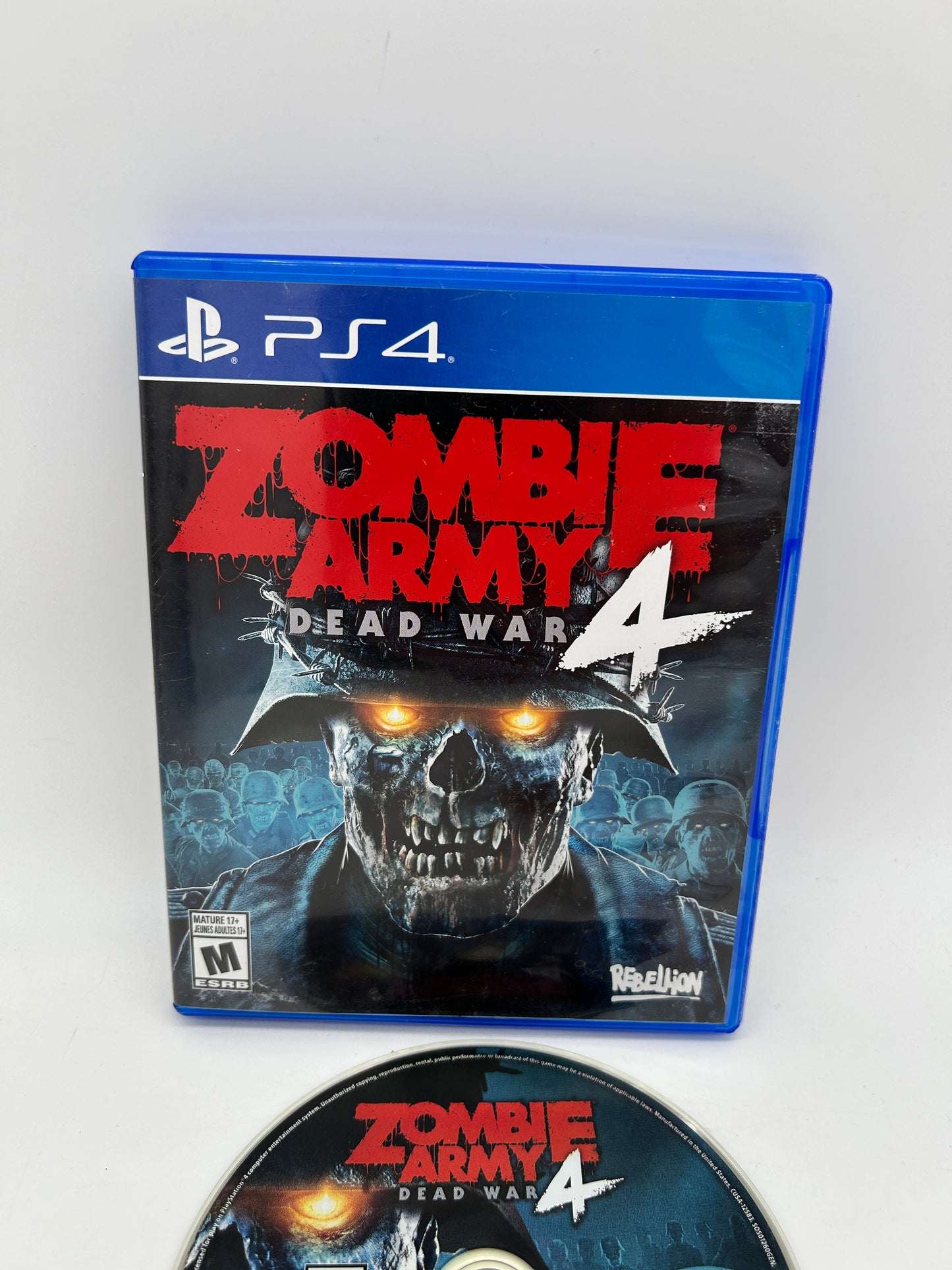 SONY PLAYSTATiON 4 [PS4] | ZOMBIE ARMY DEAD WAR 4