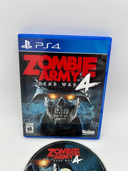 SONY PLAYSTATiON 4 [PS4] | ZOMBIE ARMY DEAD WAR 4