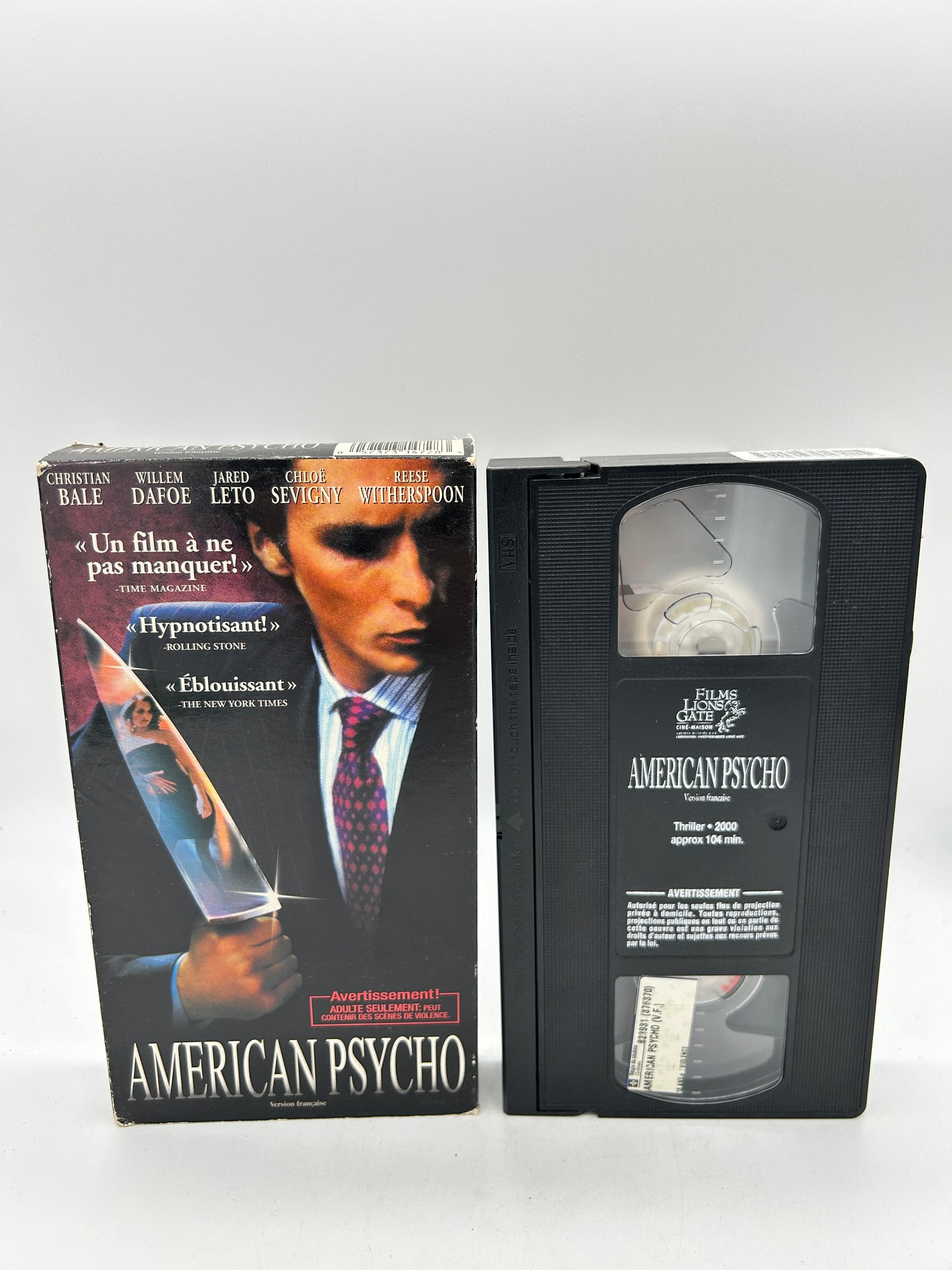 FiLM VHS FRANCAiS | AMERiCAN PSYCHO