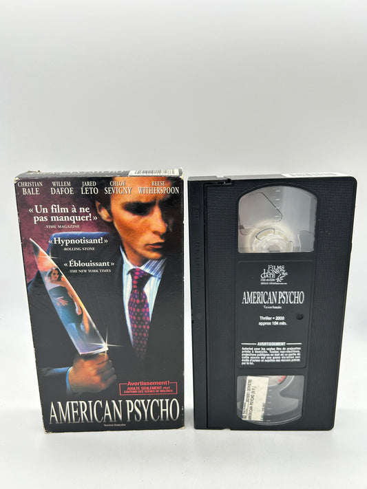 FiLM VHS FRANCAiS | AMERiCAN PSYCHO