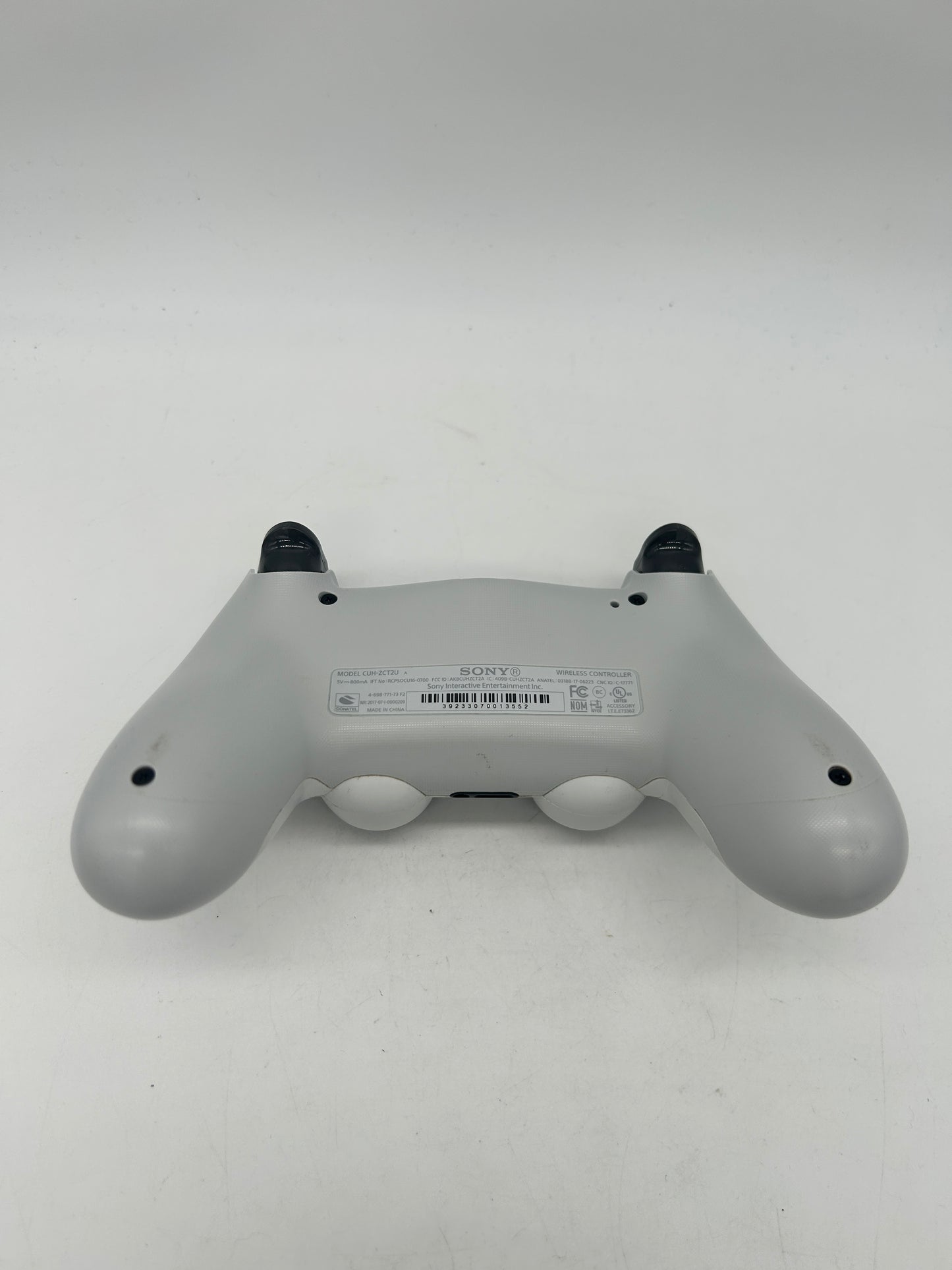 SONY PLAYSTATION 4 [PS4] CONTROLLER | ORIGINAL WHITE WIRELESS DUALSHOCK ANALOG JOYSTICK CONTROLLER | CUH-ZCT2U