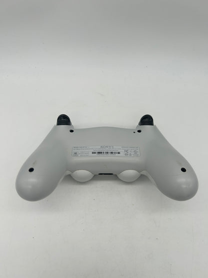 SONY PLAYSTATION 4 [PS4] CONTROLLER | ORIGINAL WHITE WIRELESS DUALSHOCK ANALOG JOYSTICK CONTROLLER | CUH-ZCT2U