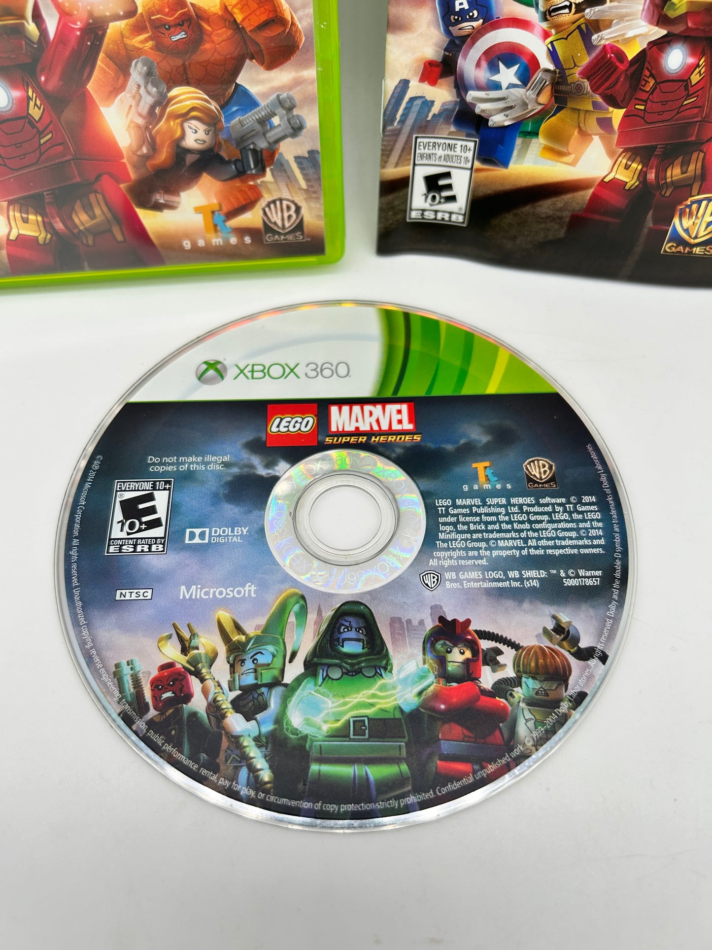 Microsoft XBOX 360 | LEGO MARVEL SUPER HEROES