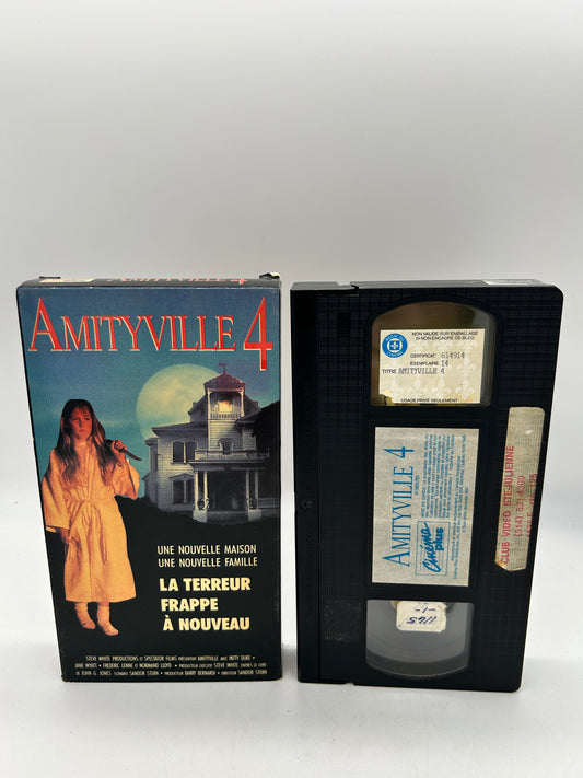 FiLM VHS FRANCAiS | AMiTYViLLE 4